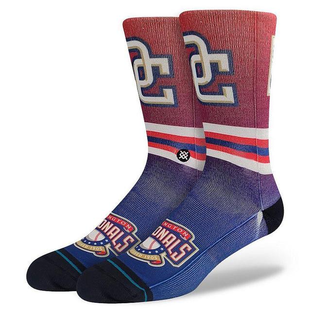 Mens Stance Washington Nationals Cooperstown Collection Crew Socks Product Image