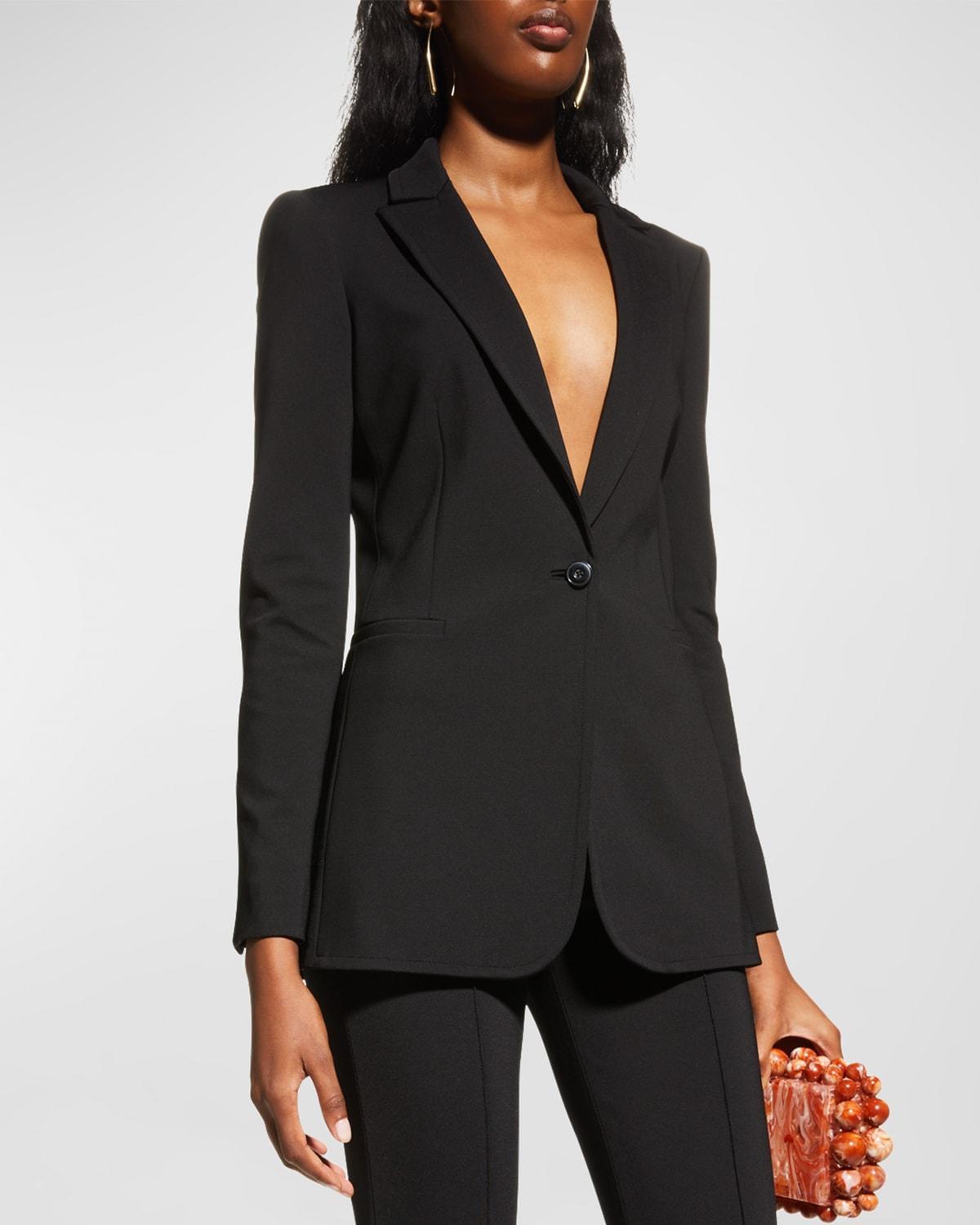 Alice + Olivia Breanne Fitted Blazer Product Image