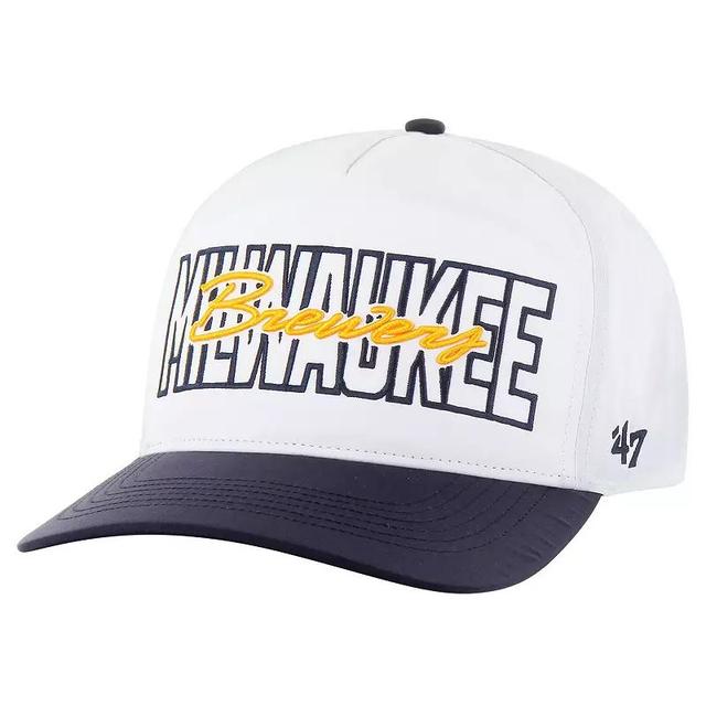 Mens 47 Milwaukee Brewers Lineman Hitch Adjustable Hat Product Image