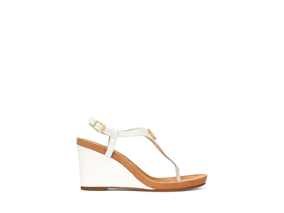 Lauren Ralph Lauren Jeannie Wedge Sandal Women's Shoes Product Image