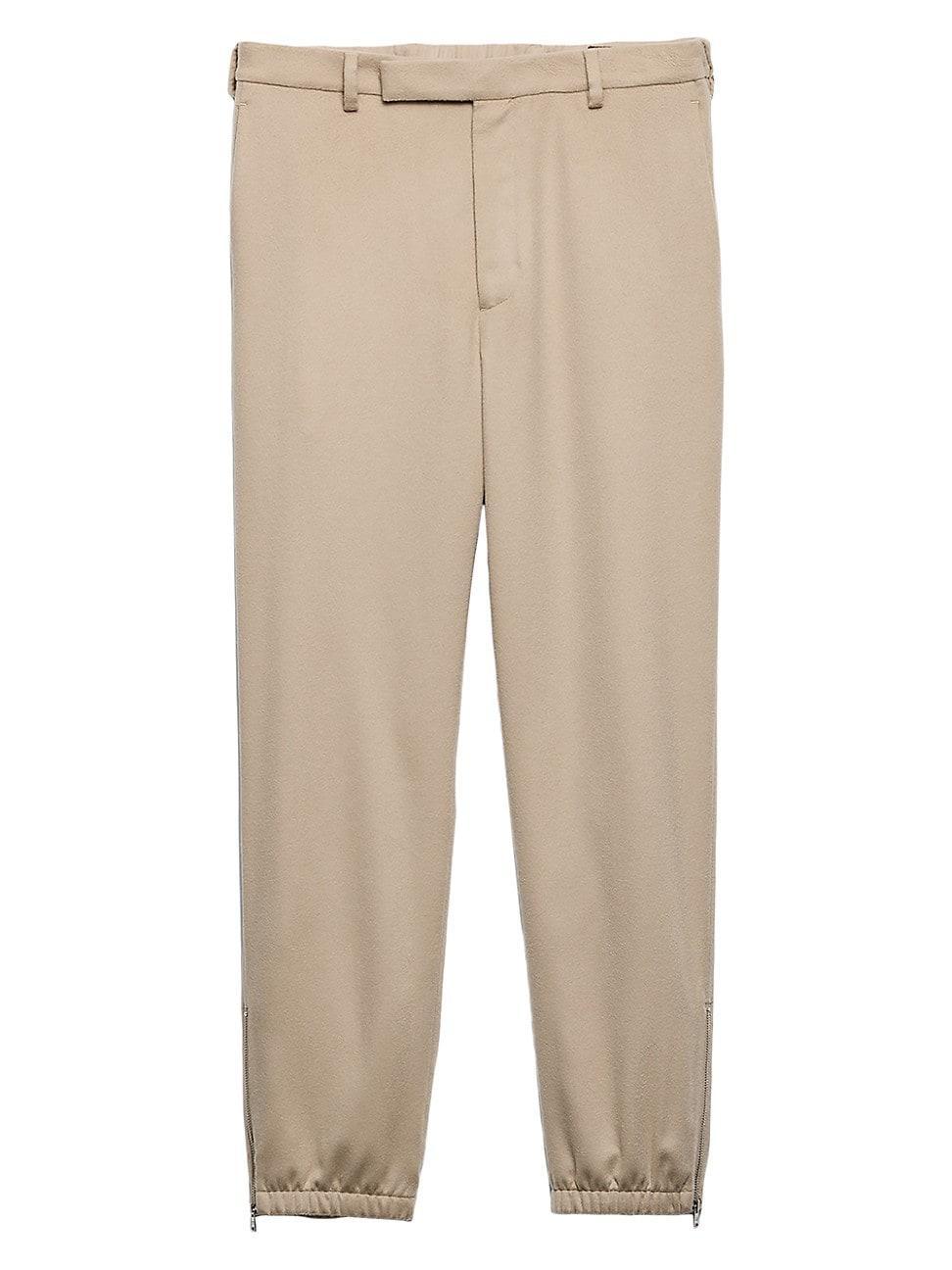 Mens Cashmere Pants Product Image