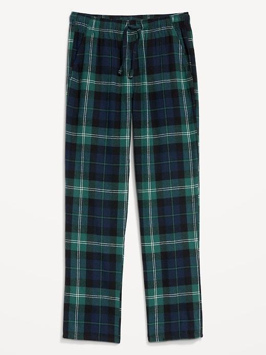 Flannel Pajama Pants for Men Product Image