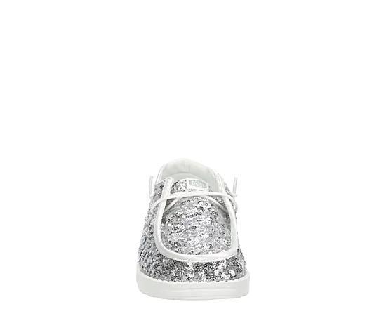 Heydude Womens Wendy Sequin Slip On Sneaker Product Image