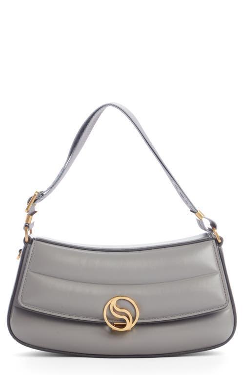 Stella McCartney Small Monogram Quilted Faux Leather Shoulder Bag Product Image