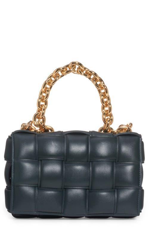 Womens The Chain Cassette Padded Leather Shoulder Bag Product Image