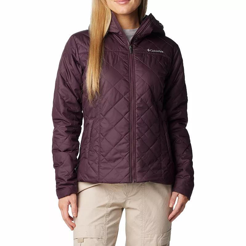 Columbia Copper Crest II Hooded Jacket Women's Clothing Product Image