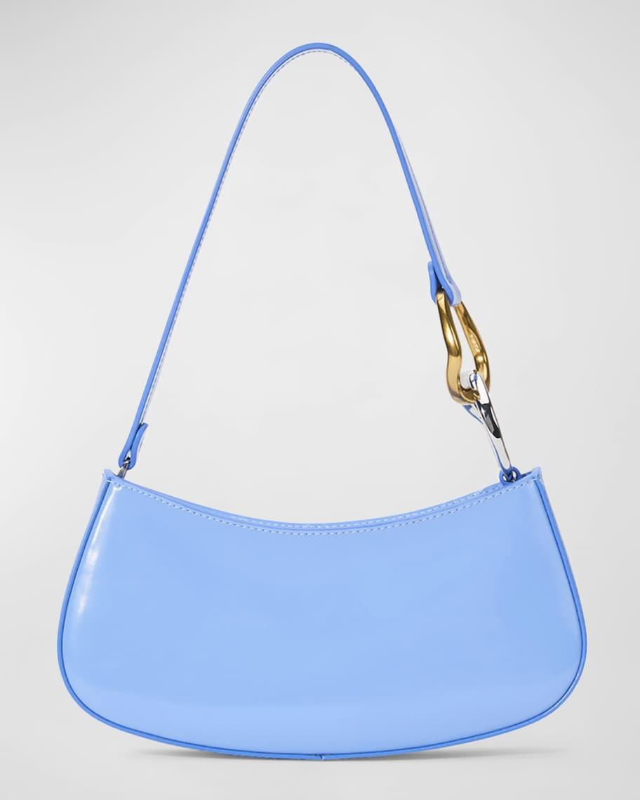 Ollie Zip Leather Shoulder Bag Product Image