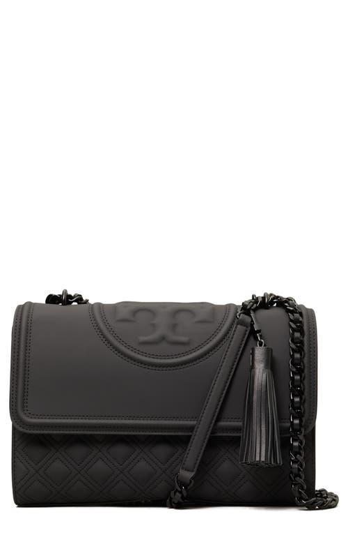 Tory Burch Fleming Matte Convertible Shoulder Bag Product Image