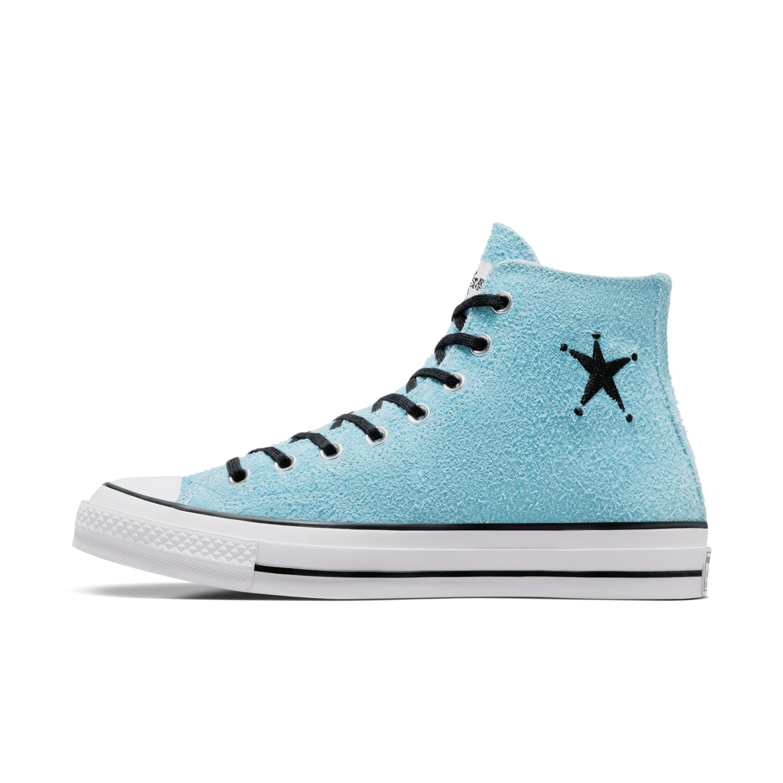 Mens Converse x Stssy Chuck 70 Shoes Product Image