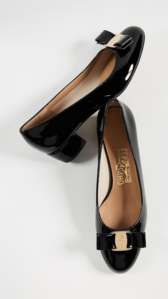 FERRAGAMO Vara Low Pumps | Shopbop Product Image