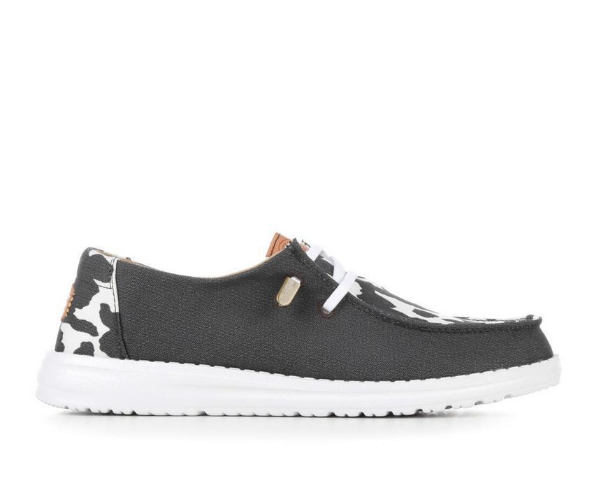 Women's HEYDUDE Wendy Animal Casual Shoes Product Image