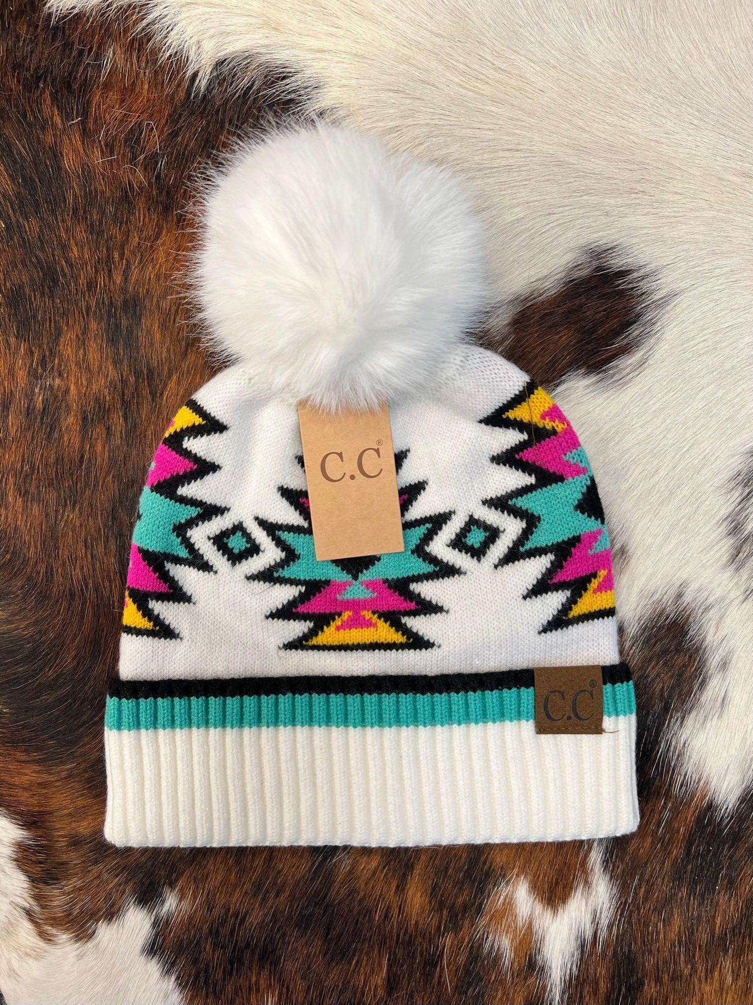 Trending Aztec C.C. Beanies Product Image