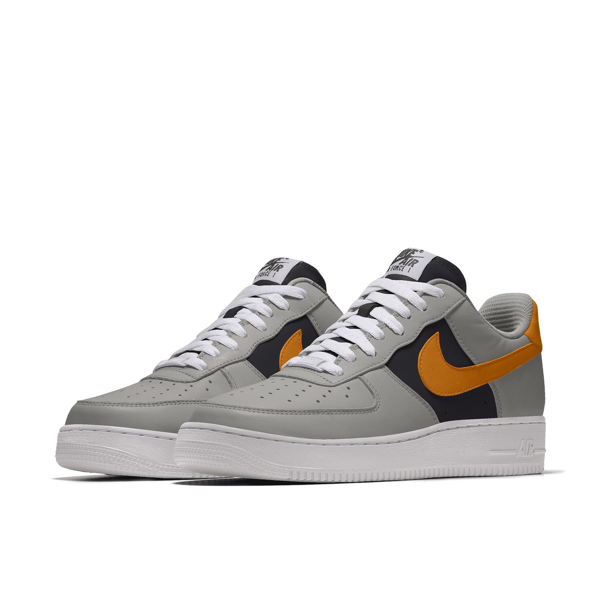 Nike Men's Air Force 1 Low By You Custom Shoes Product Image