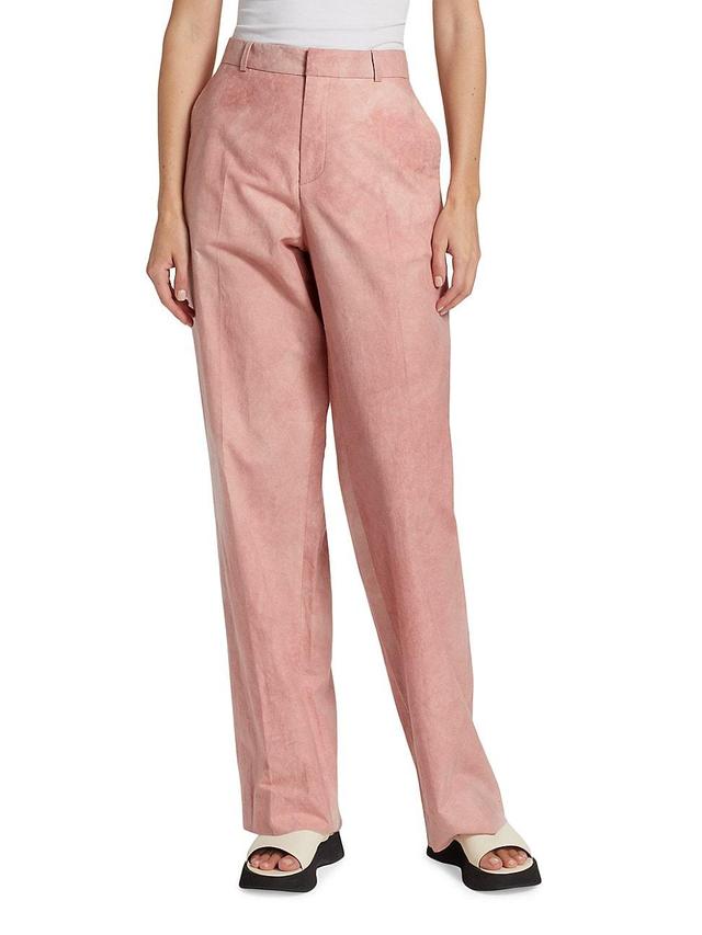 Womens Vinca Wide-Leg Trousers Product Image