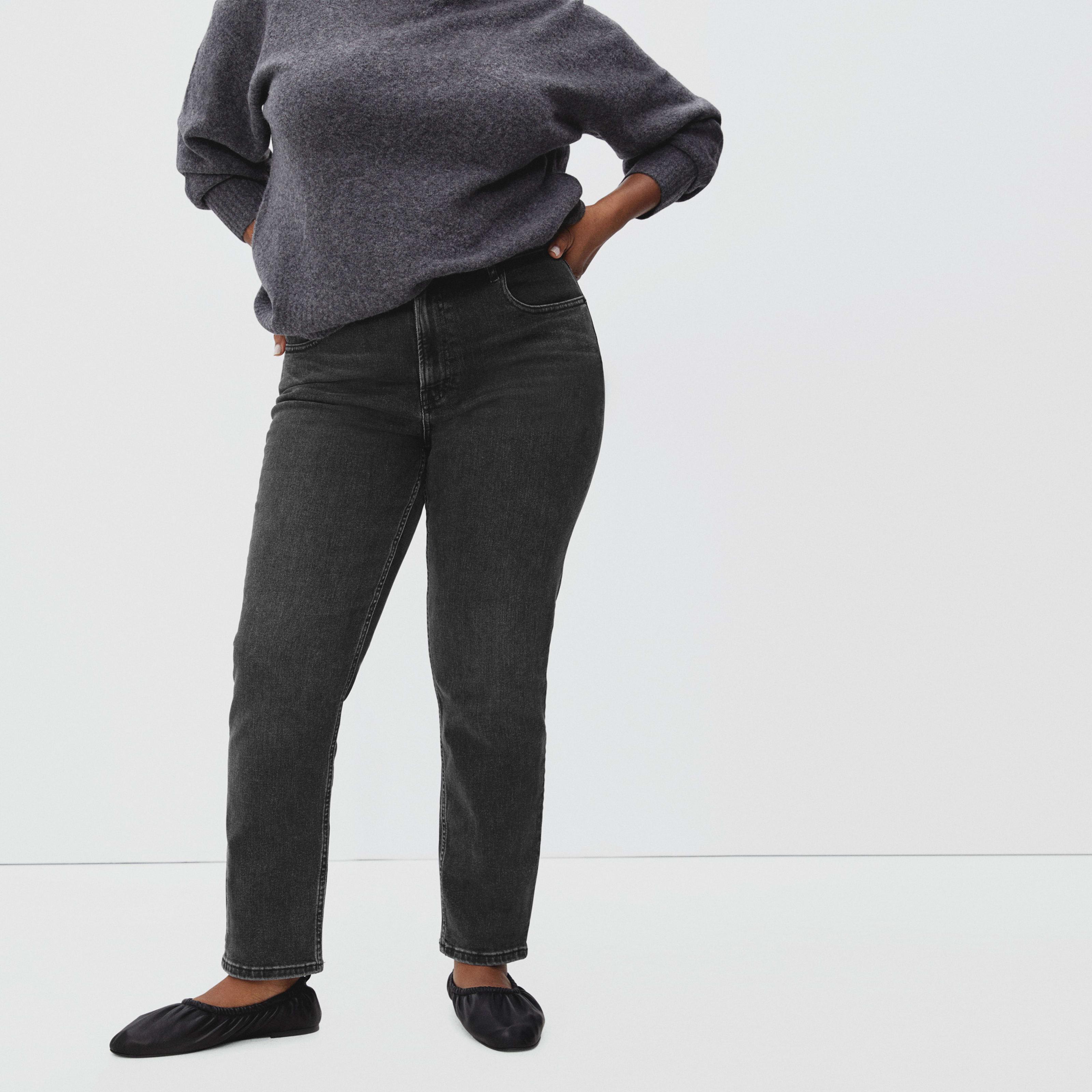 Womens Curvy Cheeky Straight Jean by Everlane Product Image