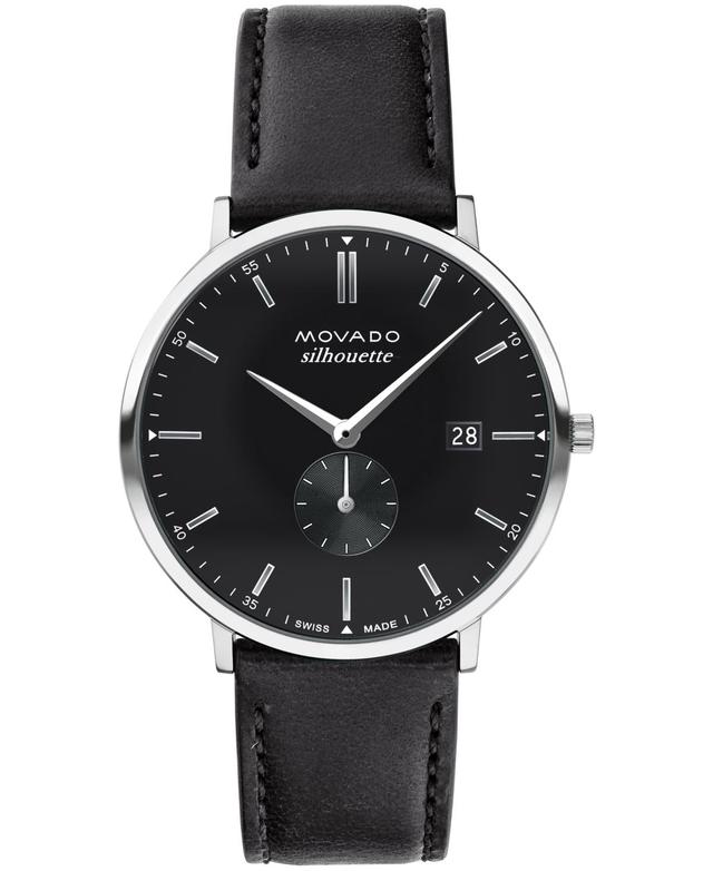 Movado Silhouette Stainless Steel Watch, 40mm Product Image