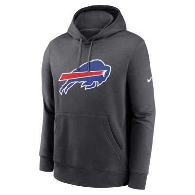 Buffalo Bills Club Logo Men's Nike NFL Pullover Hoodie Product Image