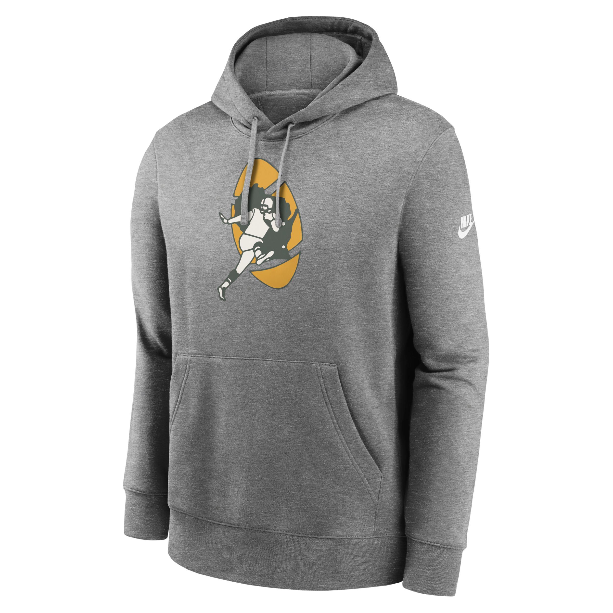 Green Bay Packers Rewind Club Logo Men’s Nike Men's NFL Pullover Hoodie Product Image