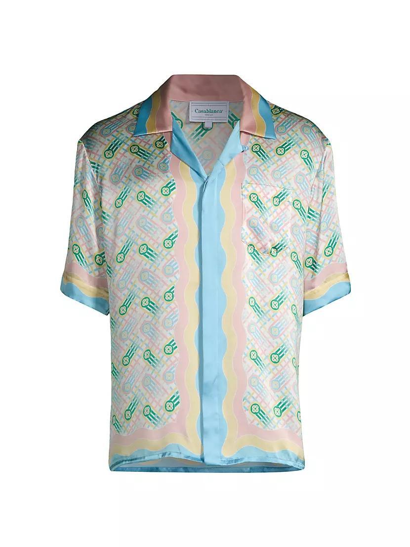 Ping Pong Silk Camp Shirt Product Image