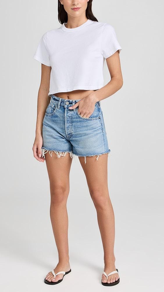 MOUSSY VINTAGE Troppard Shorts | Shopbop Product Image