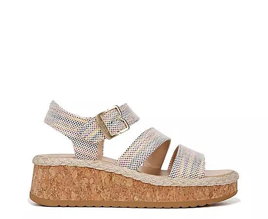 Dr. Scholls Ellie Womens Wedge Sandals Product Image