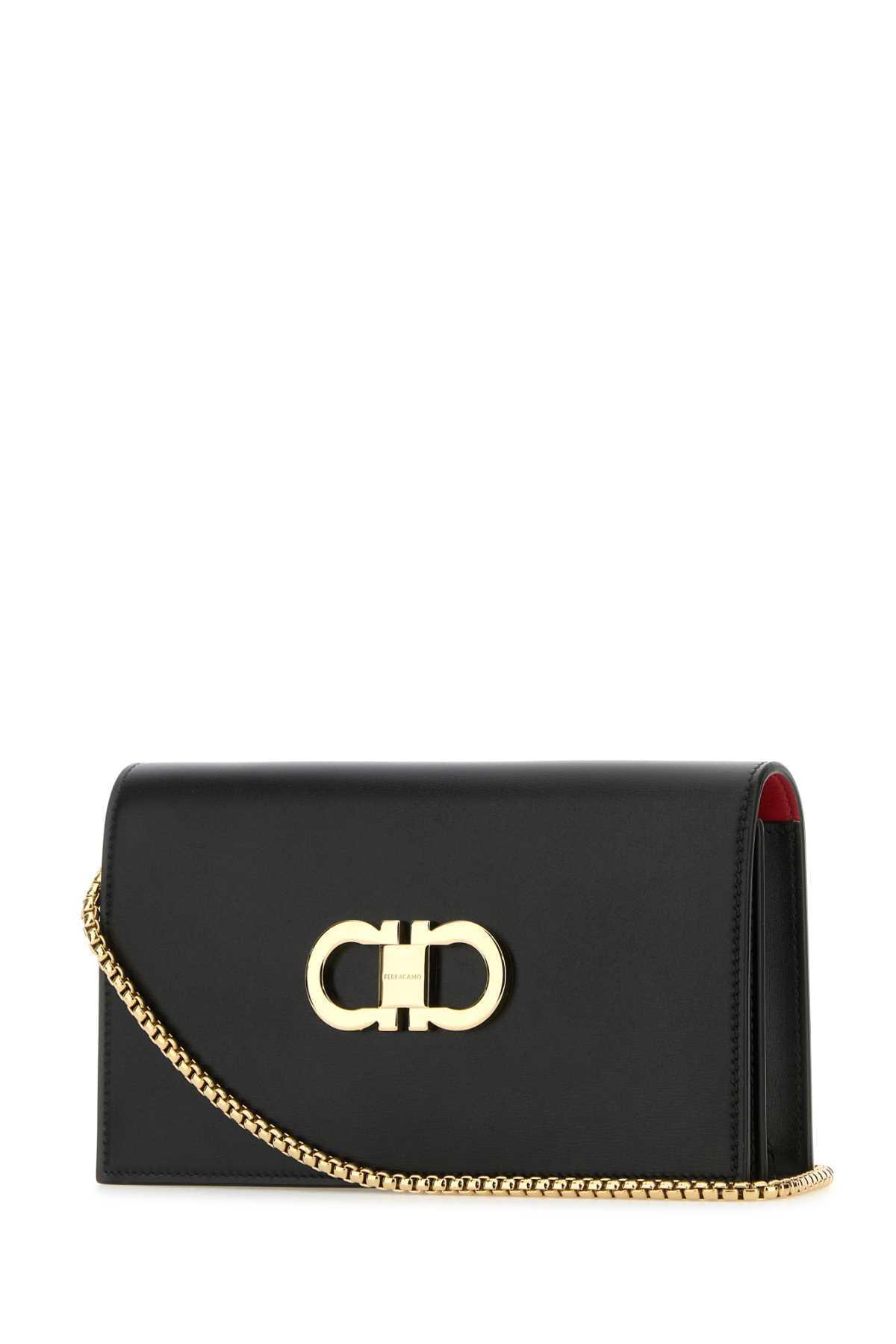 Shoulder Bag In Black Product Image