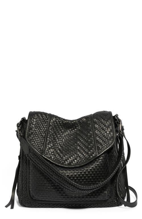 Aimee Kestenberg All For Love Woven Leather Shoulder Bag Product Image