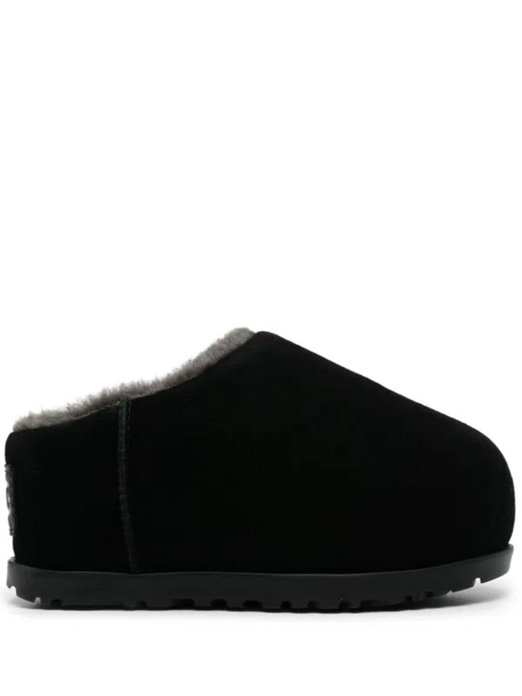 UGG Suede Mules In Black Product Image