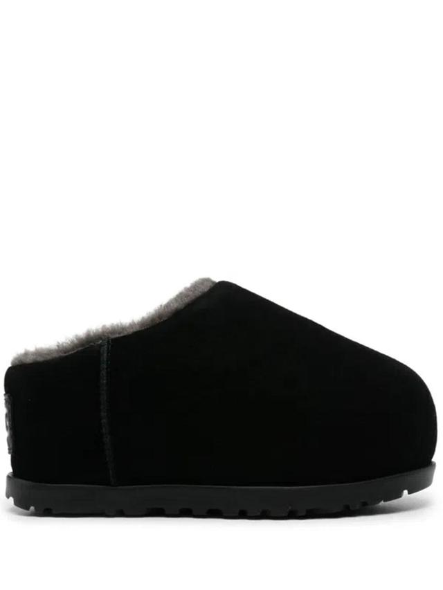 UGG Suede Mules In Black Product Image