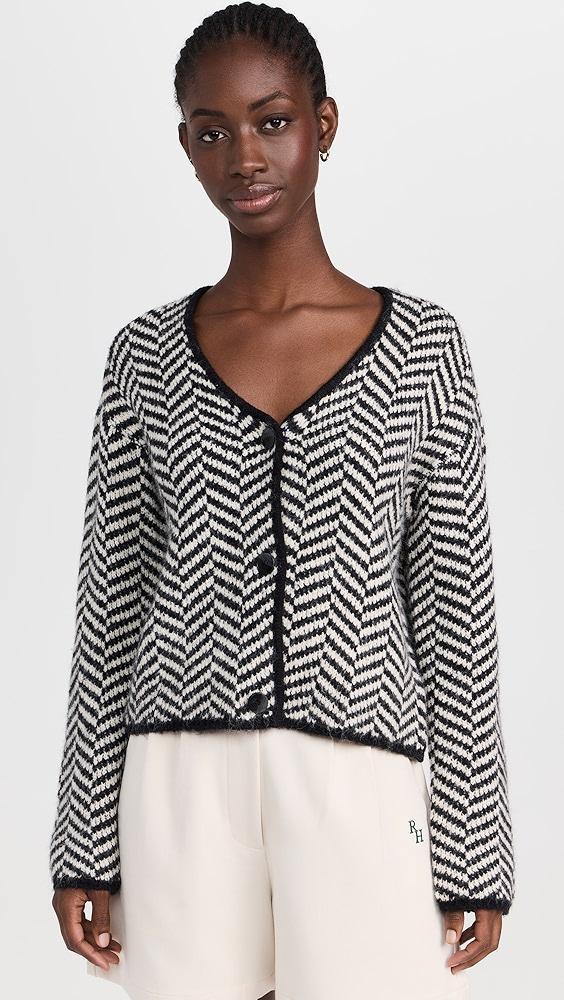 Z Supply Naomi Herringbone Cardigan | Shopbop Product Image