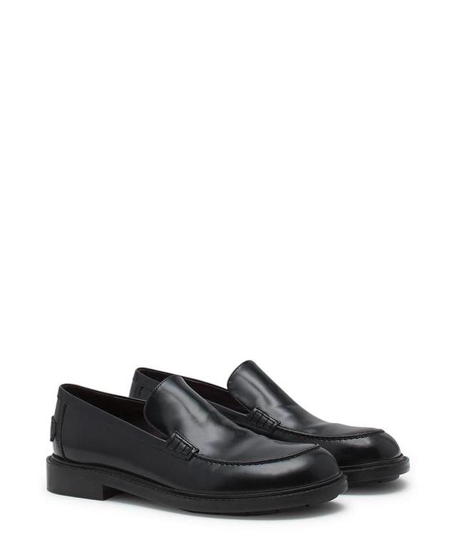 Lanvin Womens Spinto Loafers In Glossy Leather Product Image