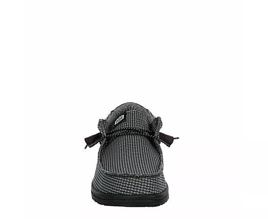 Heydude Mens Wally Knit Slip On Sneaker Product Image