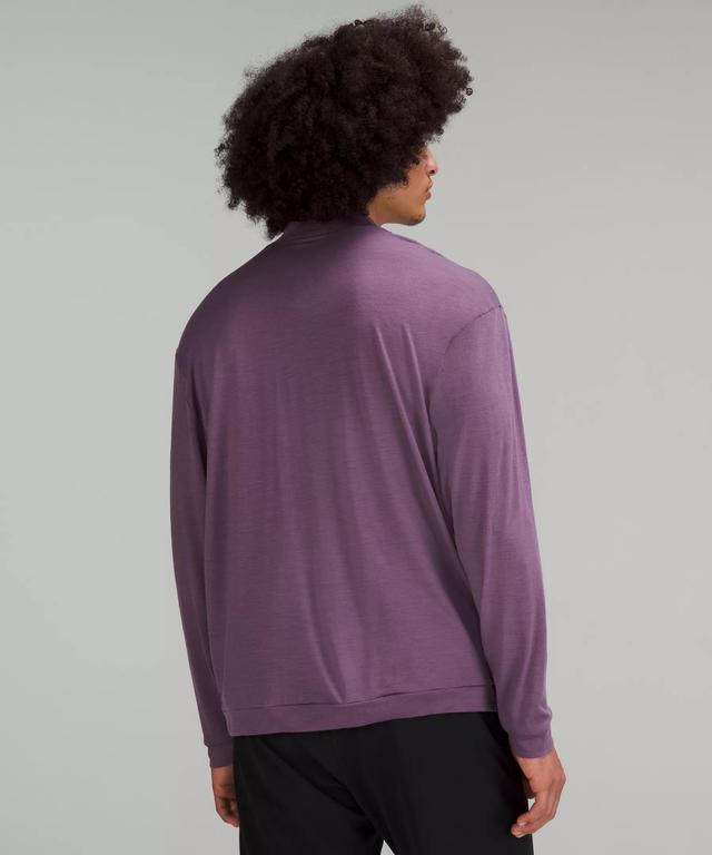 lululemon lab Merino Wool-Blend Long-Sleeve Shirt Product Image