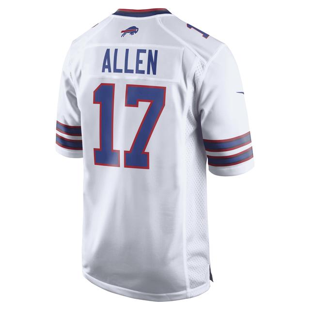 Mens Nike Josh Allen Buffalo Bills Game Player Jersey Product Image