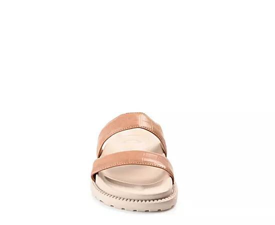 Journee Collection Womens Stellina Footbed Slide Product Image