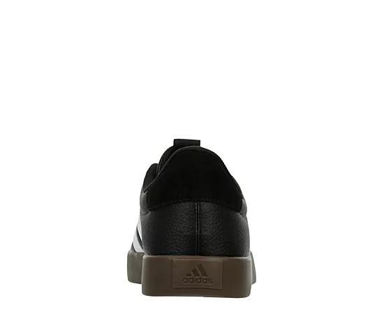 adidas VL Court 3.0 Shoes Core Black 11 Mens Product Image