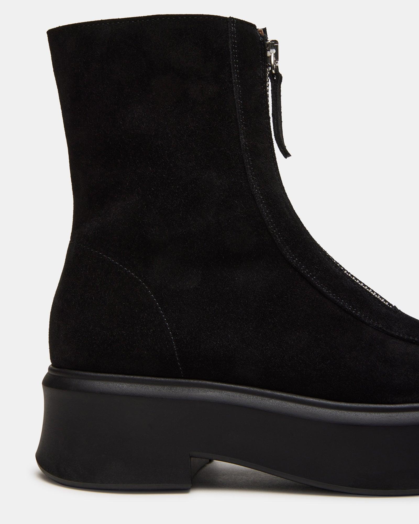 JONES BLACK SUEDE Female Product Image