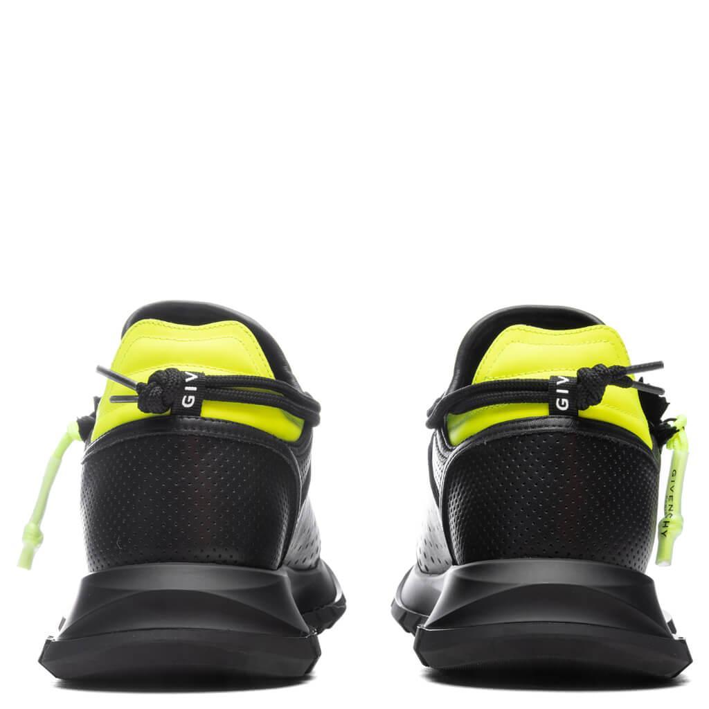 Spectre Runner Low With Zip - Black/Yellow Male Product Image