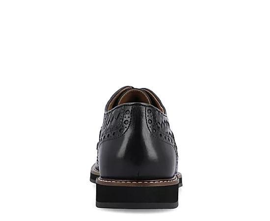 Thomas & Vine Mens Radcliff Wide Wingtip Oxford Product Image