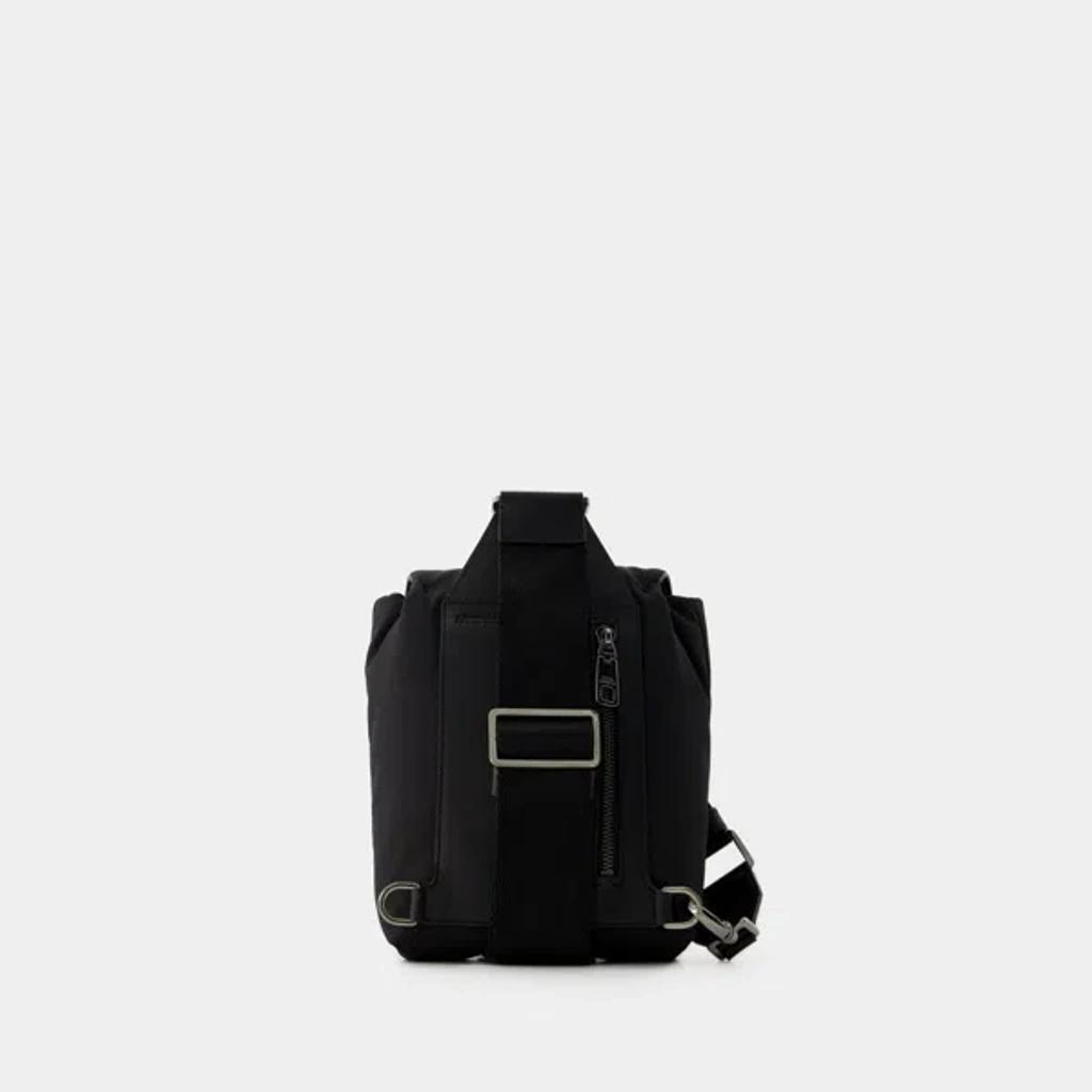 Logo Backpack - Nylon - Black Product Image