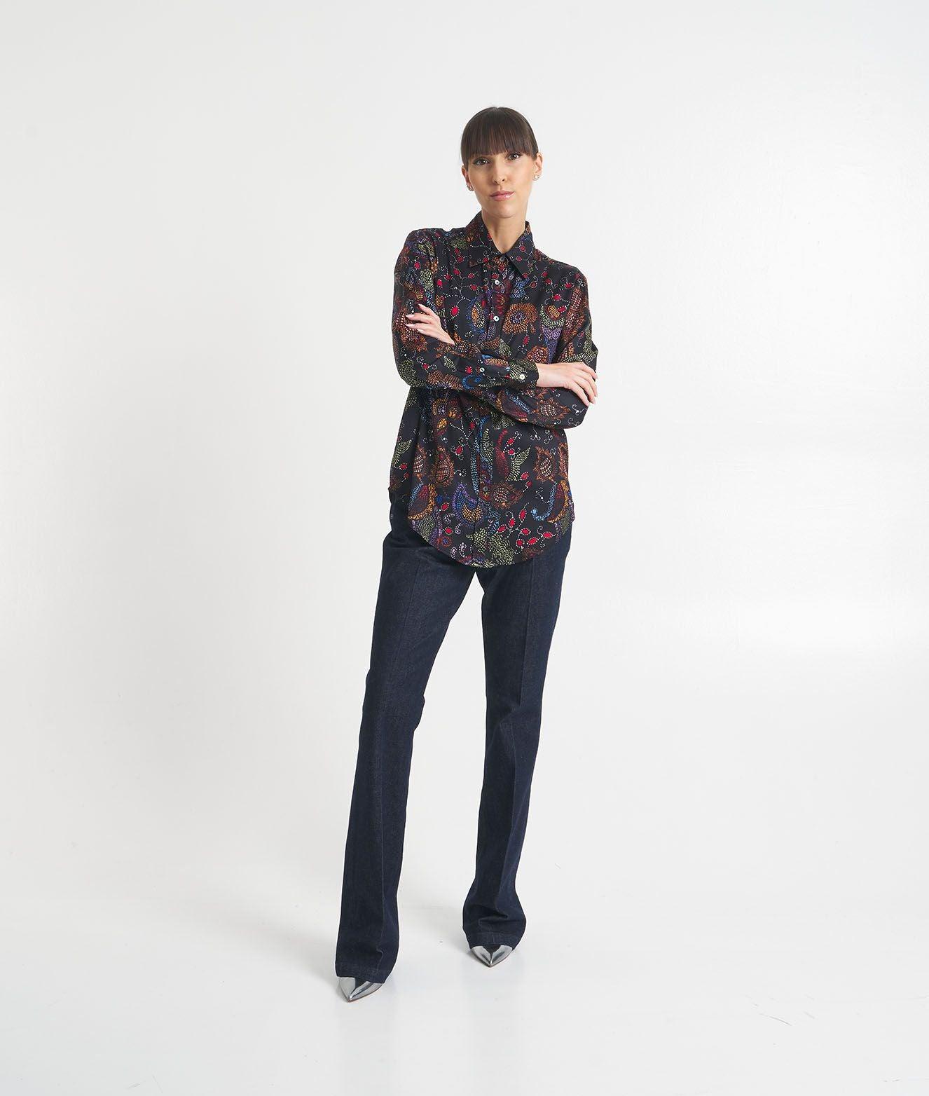 Blouse with print Product Image