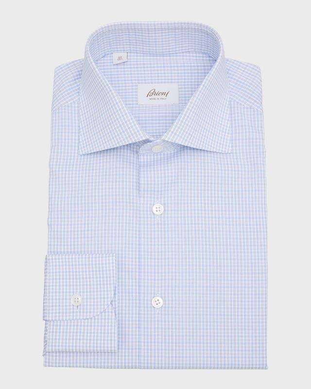 Mens Graph Check Dress Shirt Product Image