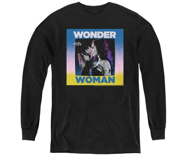 Wonder Woman Boys 84 Youth Wonder Duo Long Sleeve Sweatshirt Product Image