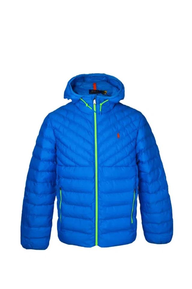 Down Jacket In Clear Blue Product Image