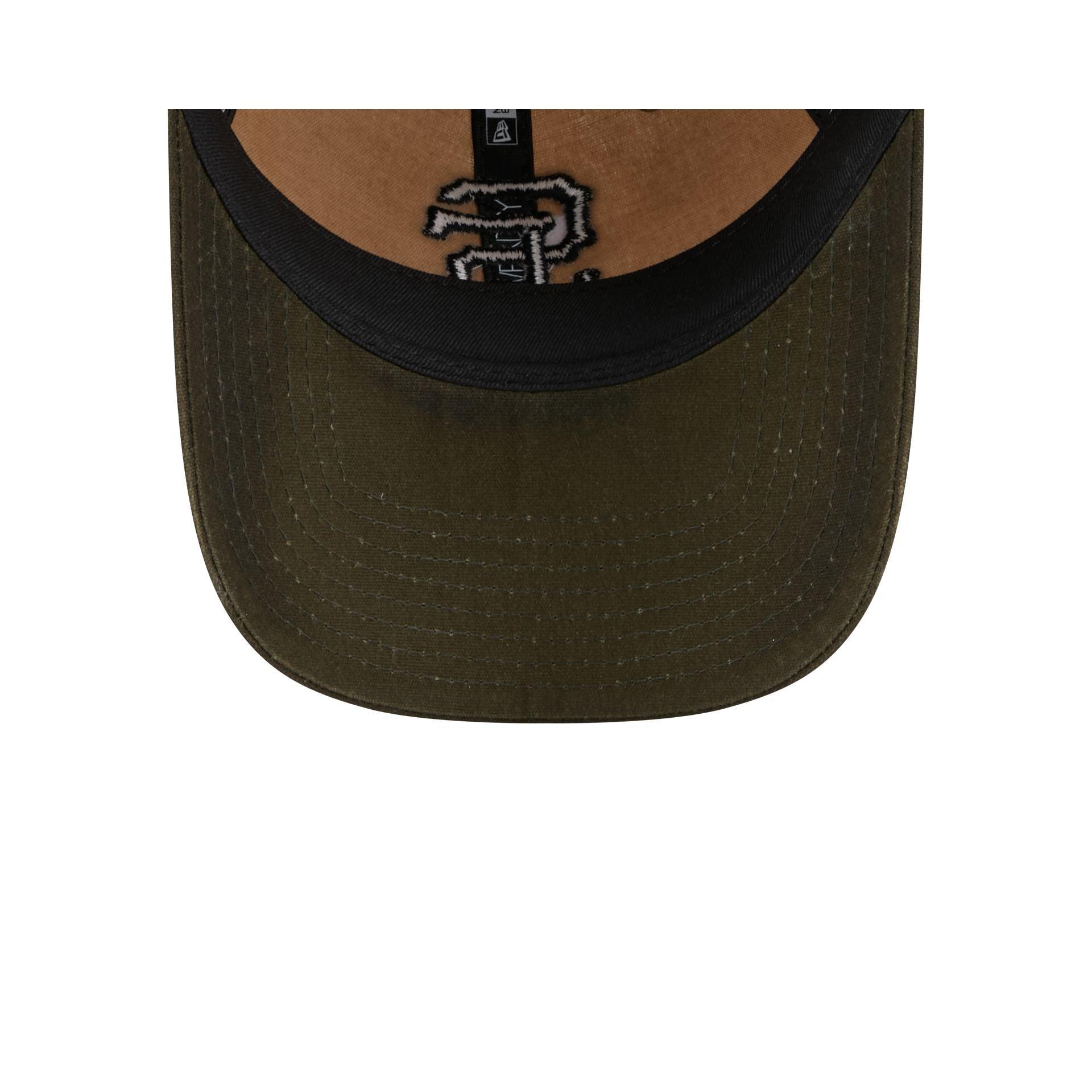 San Francisco Giants Wax Canvas 9TWENTY Adjustable Hat Male Product Image