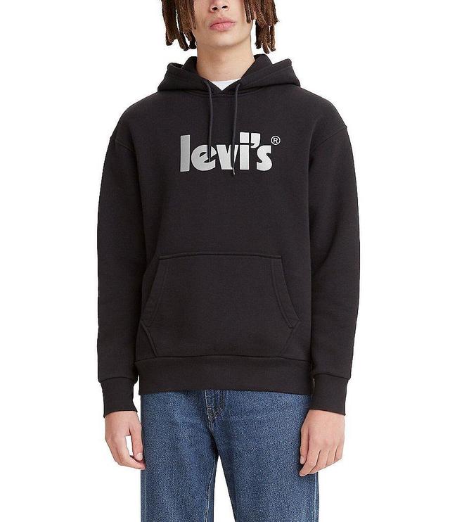 Levi's® Men's Relaxed Fit Poster Logo Graphic Hoodie Product Image