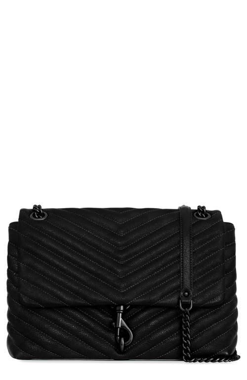 Rebecca Minkoff Edie Quilted Leather Convertible Crossbody Bag Product Image