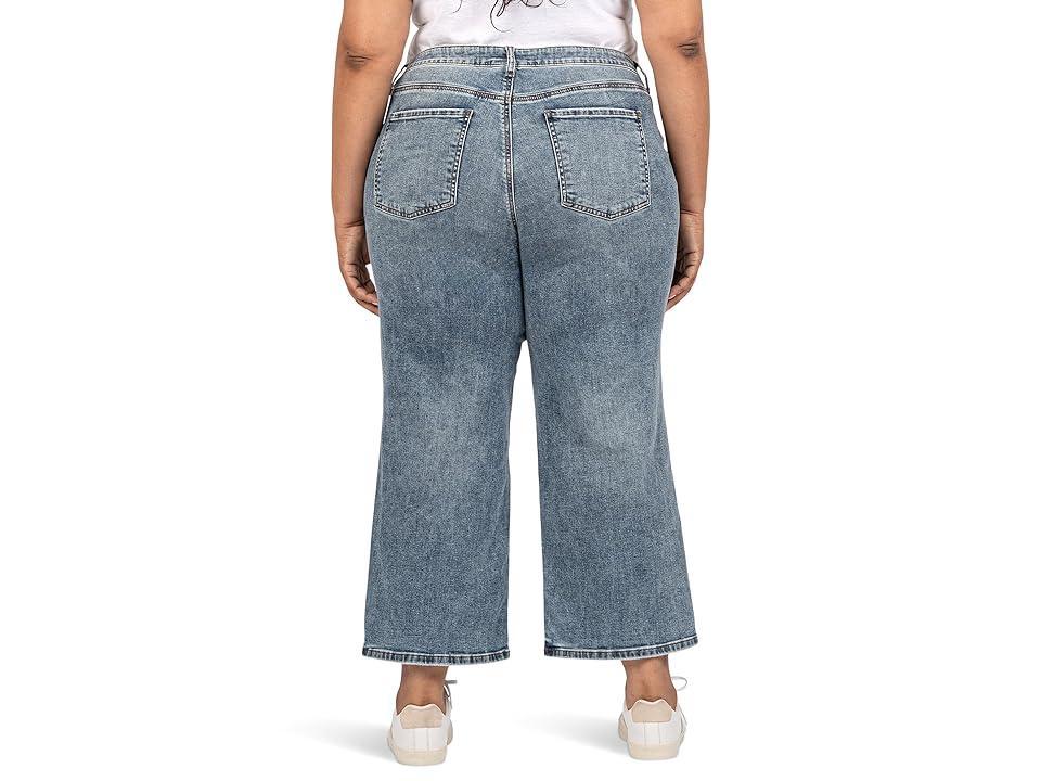 KUT from the Kloth Charlotte Mid Rise With Reg Hem (Relative) Women's Jeans Product Image