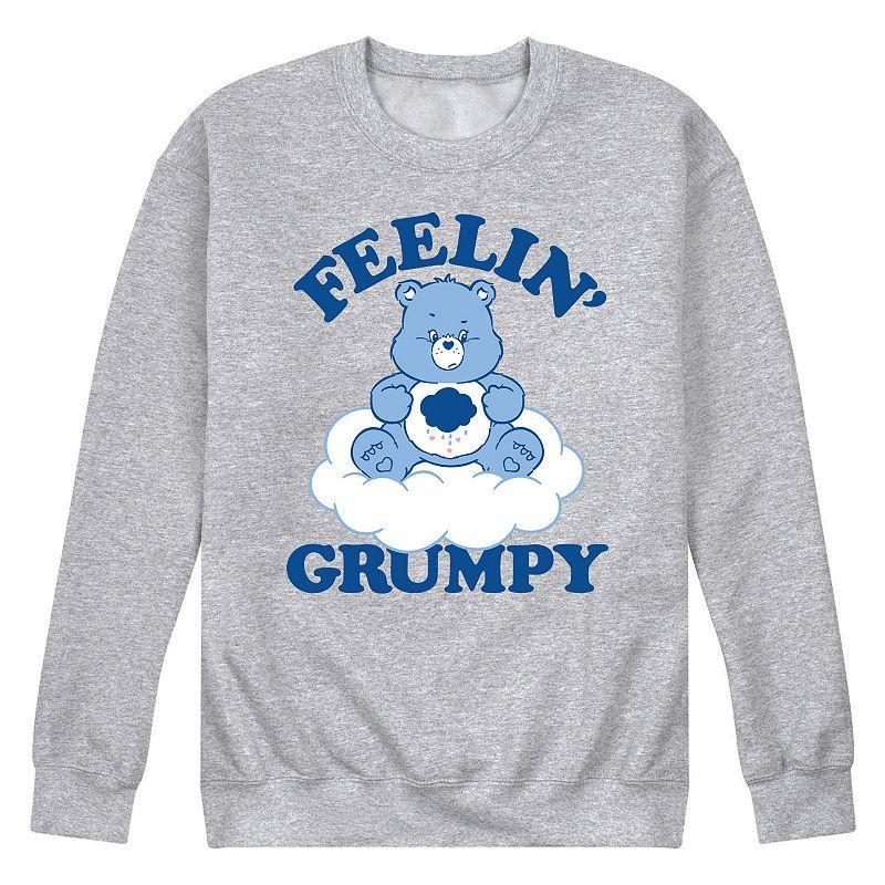 Mens Care Bears Feelin Grumpy Fleece Sweatshirt Product Image