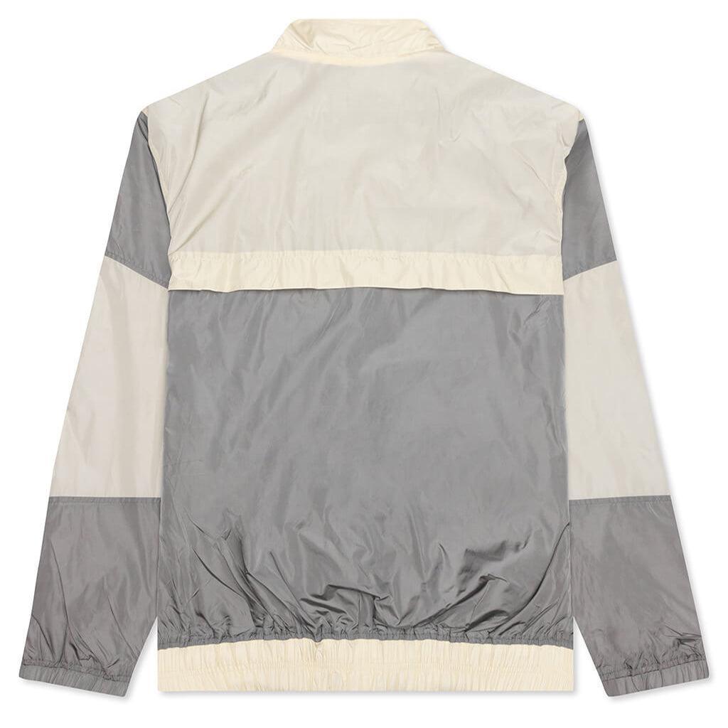 Track Jacket - Neutral Grey/Ivory Male Product Image